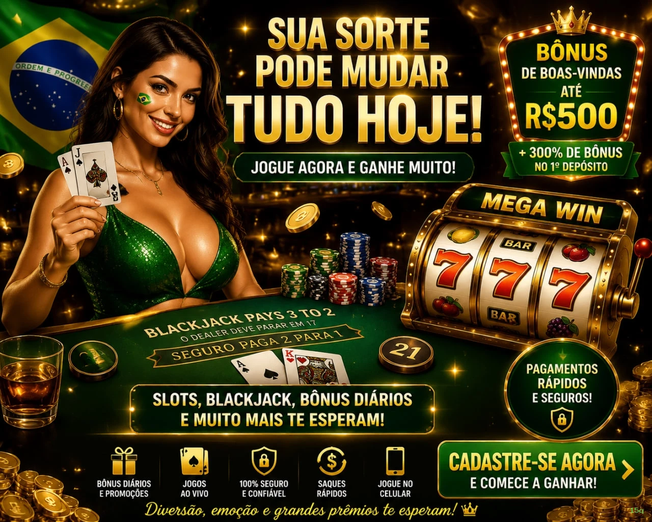 Apostas Esportivas 15q - Cobertura Completa dos Esportes Brasileiros